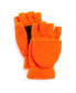 ფოტო #1 პროდუქტის Men's Waterproof Fleece Flip Mittens