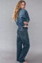 RELAXED OVERSIZE TAPERED HIGH-WAIST JEANS