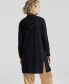 Фото #2 товара Women's 100% Cashmere Open-Front Hoodie, Created for Macy's