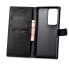 Фото #1 товара Чехол для смартфона ICARER Etui skórzany portfel do Samsung Galaxy S23 Ultra Black