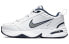 Кроссовки Nike Air Monarch 4 White Navy 415445-102