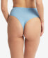 Фото #2 товара Women's Playstretch Natural Rise Thong Underwear 721924