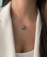 ფოტო #3 პროდუქტის GODIVA x Le Vian® Chocolate Enamel Ganache Heart Pendant Necklace Featuring Chocolate Diamond (1-3/8 ct. t.w.) & Enamel Pavé in 14k Rose Gold