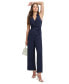 Фото #4 товара Комбинезон для женщин DKNY без рукавов с запахом и завязкой в талии