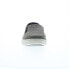 Фото #2 товара Drew Jump 43949-9T Mens Gray Wide Leather Loafers & Slip Ons Casual Shoes