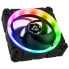 Arctic BioniX P120 A-RGB PWM Lüfter - 120mm, schwarz