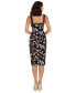 ფოტო #2 პროდუქტის Women's Nicole Floral Sequined Bodycon Dress