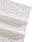 Baby Buds Cotton Percale 4 Piece Sheet Set, Queen