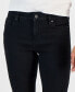 ფოტო #3 პროდუქტის Petite Raw-Edge Denim Bermuda Shorts, Created for Macy's