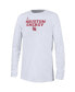 ფოტო #3 პროდუქტის Big Boys White Houston Cougars 2024 On-Court Bench Energy T-shirt