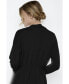 Фото #3 товара Women's 100% Pure Cashmere Long Sleeve Belted Lux Wrap Cardigan Robe Sweater