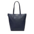 LACOSTE Vertical L.12.12 Concept Bag Gloom - фото #2