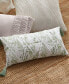 Botanical Fern Decorative Pillow, 11" X 22"