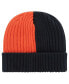 Фото #2 товара Men's Navy Chicago Bears Fracture Cuffed Knit Hat