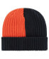 Men's Navy Chicago Bears Fracture Cuffed Knit Hat