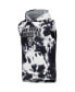 Men's Black Las Vegas Raiders Resistance Sleeveless Pullover Hoodie