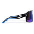 DLX Robbie polarized sunglasses Black/Blue, CAT3 - фото #3