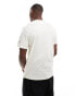 ONLY & SONS relaxed t-shirt with day one print in cream