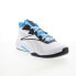 Фото #2 товара Reebok More Buckets Mens White Synthetic Lace Up Athletic Basketball Shoes
