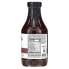 Organic BBQ Sauce, Spicy Roasted Garlic , 20 oz (567 g)