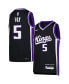 ფოტო #1 პროდუქტის Big Boys De'Aaron Fox Purple Sacramento Kings Swingman Jersey - Icon Edition