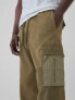 Patchwork Cargo Pants