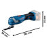 Фото #6 товара BOSCH GOP 18V-34 oscillating multi tool