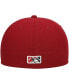 Фото #3 товара Men's Red Wisconsin Timber Rattlers Authentic Collection Team Home 59FIFTY Fitted Hat