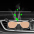 Фото #4 товара Grawitacyjny uchwyt samochodowy do smartfona na kratkę nawiewu z odświeżaczem czarny