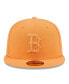 ფოტო #3 პროდუქტის Men's Orange Boston Red Sox Spring Color 59FIFTY Fitted Hat