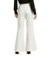 Women's Classic Crepe Flared Trouser Pants