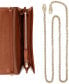 Leather Medium Adair Wallet Crossbody