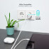 Фото #4 товара Tooq GAN USB-C/PD Wall Charger 30W - White - Indoor - AC - White