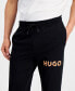 Фото #4 товара Men's Regular-Fit Logo Sweatpants, Created for Macy's