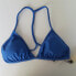 Sofia Women's New Swimsuit Top Blue Size L