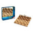 Chess and Checkers Board Cayro 751 Wood