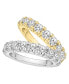 ფოტო #4 პროდუქტის Certified Diamond Pave Band (1 ct. t.w.) in 14K White Gold or Yellow Gold