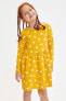 Фото #1 товара Платье для малышей defacto Короткая модель вязаное