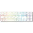 Фото #2 товара DUCKY PBT Doubleshot Branco Keycaps 109 units