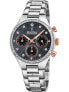 Фото #1 товара Festina F20401/4 Boyfriend Chronograph Ladies Watch 36mm 5ATM