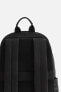 Rubberised backpack