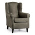 Фото #1 товара Кресло мягкое Gift Decor Sade полиэстер Сосна Светло-серый 65 х 101 х 75 см
