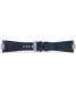 ფოტო #4 პროდუქტის Men's Swiss Automatic PRX Powermatic 80 Blue Leather Strap Watch 40mm