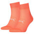 Фото #1 товара PUMA Sport Light Quarter short socks 2 pairs