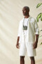 Фото #3 товара Erkek Beyaz Regular Fit Uzun Kollu Basic Pamuklu Gömlek T5123AZ21SP