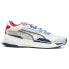 Фото #1 товара Puma Bmw Mms Extent Nitro Assembly Lace Up Mens Blue, Red, White Sneakers Casua