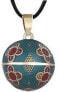 Gold-plated necklace, jingle bell India DZ20