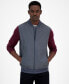 Фото #1 товара Men's Alfatech Zipper Vest, Created for Macy's