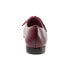 Фото #6 товара Trotters Lizzie T1858-755 Womens Burgundy Narrow Leather Loafer Flats Shoes