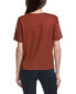 Lafayette 148 New York James Linen-Blend T-Shirt Women's
